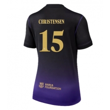 Maillot de football Réplique Barcelona Andreas Christensen #15 Extérieur Femme 2026-27 Manche Courte