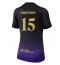 Maillot de football Réplique Barcelona Andreas Christensen #15 Extérieur Femme 2026-27 Manche Courte