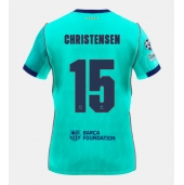 Maillot de football Réplique Barcelona Andreas Christensen #15 Troisième 2026-27 Manche Courte