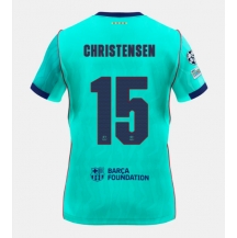 Maillot de football Réplique Barcelona Andreas Christensen #15 Troisième 2026-27 Manche Courte