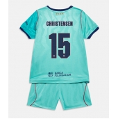 Maillot de football Réplique Barcelona Andreas Christensen #15 Troisième Enfant 2026-27 Manche Courte (+ Pantalon court)