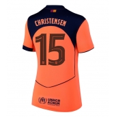 Maillot de football Réplique Barcelona Andreas Christensen #15 Troisième Femme 2025-26 Manche Courte