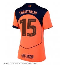 Maillot de football Réplique Barcelona Andreas Christensen #15 Troisième Femme 2025-26 Manche Courte