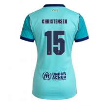 Maillot de football Réplique Barcelona Andreas Christensen #15 Troisième Femme 2026-27 Manche Courte