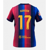 Maillot de football Réplique Barcelona Anthony Gordon #17 Domicile 2026-27 Manche Courte