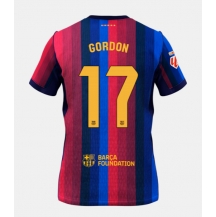 Maillot de football Réplique Barcelona Anthony Gordon #17 Domicile 2026-27 Manche Courte