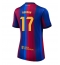 Maillot de football Réplique Barcelona Anthony Gordon #17 Domicile Femme 2026-27 Manche Courte