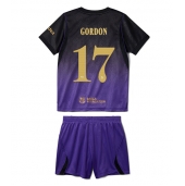 Maillot de football Réplique Barcelona Anthony Gordon #17 Extérieur Enfant 2026-27 Manche Courte (+ Pantalon court)
