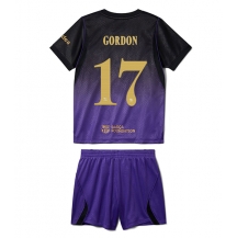 Maillot de football Réplique Barcelona Anthony Gordon #17 Extérieur Enfant 2026-27 Manche Courte (+ Pantalon court)