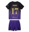 Maillot de football Réplique Barcelona Anthony Gordon #17 Extérieur Enfant 2026-27 Manche Courte (+ Pantalon court)