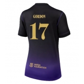 Maillot de football Réplique Barcelona Anthony Gordon #17 Extérieur Femme 2026-27 Manche Courte