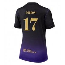 Maillot de football Réplique Barcelona Anthony Gordon #17 Extérieur Femme 2026-27 Manche Courte