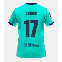 Maillot de football Réplique Barcelona Anthony Gordon #17 Troisième 2026-27 Manche Courte