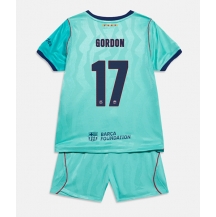 Maillot de football Réplique Barcelona Anthony Gordon #17 Troisième Enfant 2026-27 Manche Courte (+ Pantalon court)