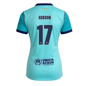 Maillot de football Réplique Barcelona Anthony Gordon #17 Troisième Femme 2026-27 Manche Courte