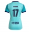 Maillot de football Réplique Barcelona Anthony Gordon #17 Troisième Femme 2026-27 Manche Courte