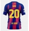 Maillot de football Réplique Barcelona Dani Olmo #20 Domicile 2025-26 Manche Courte