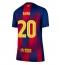 Maillot de football Réplique Barcelona Dani Olmo #20 Domicile Femme 2025-26 Manche Courte