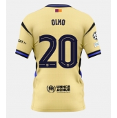 Maillot de football Réplique Barcelona Dani Olmo #20 Extérieur 2025-26 Manche Courte