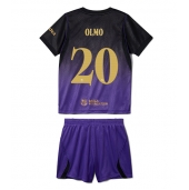 Maillot de football Réplique Barcelona Dani Olmo #20 Extérieur Enfant 2026-27 Manche Courte (+ Pantalon court)