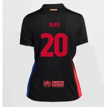Maillot de football Réplique Barcelona Dani Olmo #20 Extérieur Femme 2024-25 Manche Courte