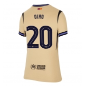 Maillot de football Réplique Barcelona Dani Olmo #20 Extérieur Femme 2025-26 Manche Courte