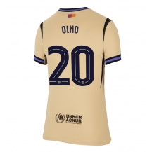 Maillot de football Réplique Barcelona Dani Olmo #20 Extérieur Femme 2025-26 Manche Courte