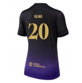 Maillot de football Réplique Barcelona Dani Olmo #20 Extérieur Femme 2026-27 Manche Courte