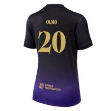 Maillot de football Réplique Barcelona Dani Olmo #20 Extérieur Femme 2026-27 Manche Courte