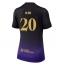 Maillot de football Réplique Barcelona Dani Olmo #20 Extérieur Femme 2026-27 Manche Courte
