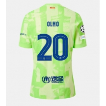 Maillot de football Réplique Barcelona Dani Olmo #20 Troisième 2024-25 Manche Courte