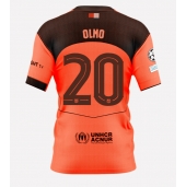 Maillot de football Réplique Barcelona Dani Olmo #20 Troisième 2025-26 Manche Courte
