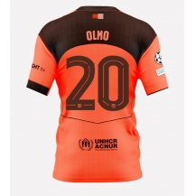 Maillot de football Réplique Barcelona Dani Olmo #20 Troisième 2025-26 Manche Courte