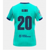 Maillot de football Réplique Barcelona Dani Olmo #20 Troisième 2026-27 Manche Courte
