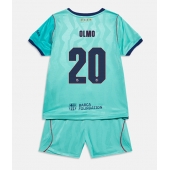 Maillot de football Réplique Barcelona Dani Olmo #20 Troisième Enfant 2026-27 Manche Courte (+ Pantalon court)