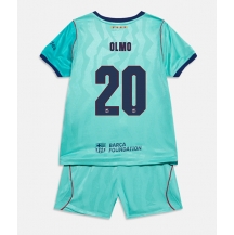 Maillot de football Réplique Barcelona Dani Olmo #20 Troisième Enfant 2026-27 Manche Courte (+ Pantalon court)