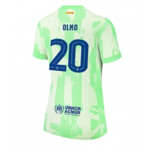 Maillot de football Réplique Barcelona Dani Olmo #20 Troisième Femme 2024-25 Manche Courte