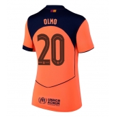 Maillot de football Réplique Barcelona Dani Olmo #20 Troisième Femme 2025-26 Manche Courte