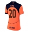 Maillot de football Réplique Barcelona Dani Olmo #20 Troisième Femme 2025-26 Manche Courte