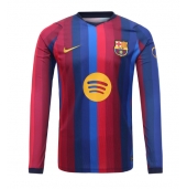 Maillot de football Réplique Barcelona Domicile 2026-27 Manche Longue