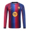 Maillot de football Réplique Barcelona Domicile 2026-27 Manche Longue