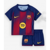 Maillot de football Réplique Barcelona Domicile Enfant 2025-26 Manche Courte (+ Pantalon court)