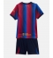Maillot de football Réplique Barcelona Domicile Enfant 2026-27 Manche Courte (+ Pantalon court)