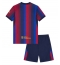 Maillot de football Réplique Barcelona Domicile Enfant 2027-28 Manche Courte (+ Pantalon court)