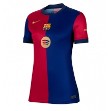 Maillot de football Réplique Barcelona Domicile Femme 2024-25 Manche Courte