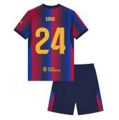 Maillot de football Réplique Barcelona Eric Garcia #24 Domicile Enfant 2026-27 Manche Courte (+ Pantalon court)