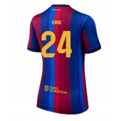 Maillot de football Réplique Barcelona Eric Garcia #24 Domicile Femme 2026-27 Manche Courte