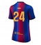 Maillot de football Réplique Barcelona Eric Garcia #24 Domicile Femme 2026-27 Manche Courte
