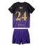 Maillot de football Réplique Barcelona Eric Garcia #24 Extérieur Enfant 2026-27 Manche Courte (+ Pantalon court)
