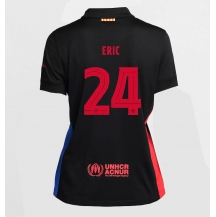 Maillot de football Réplique Barcelona Eric Garcia #24 Extérieur Femme 2024-25 Manche Courte